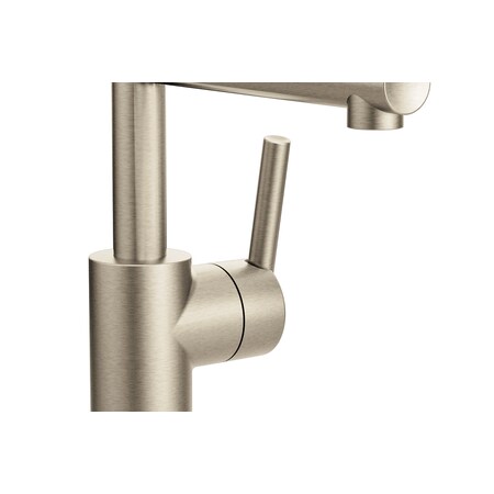 Moen One-Handle Bathroom Faucet Brushed Nickel S43001BN